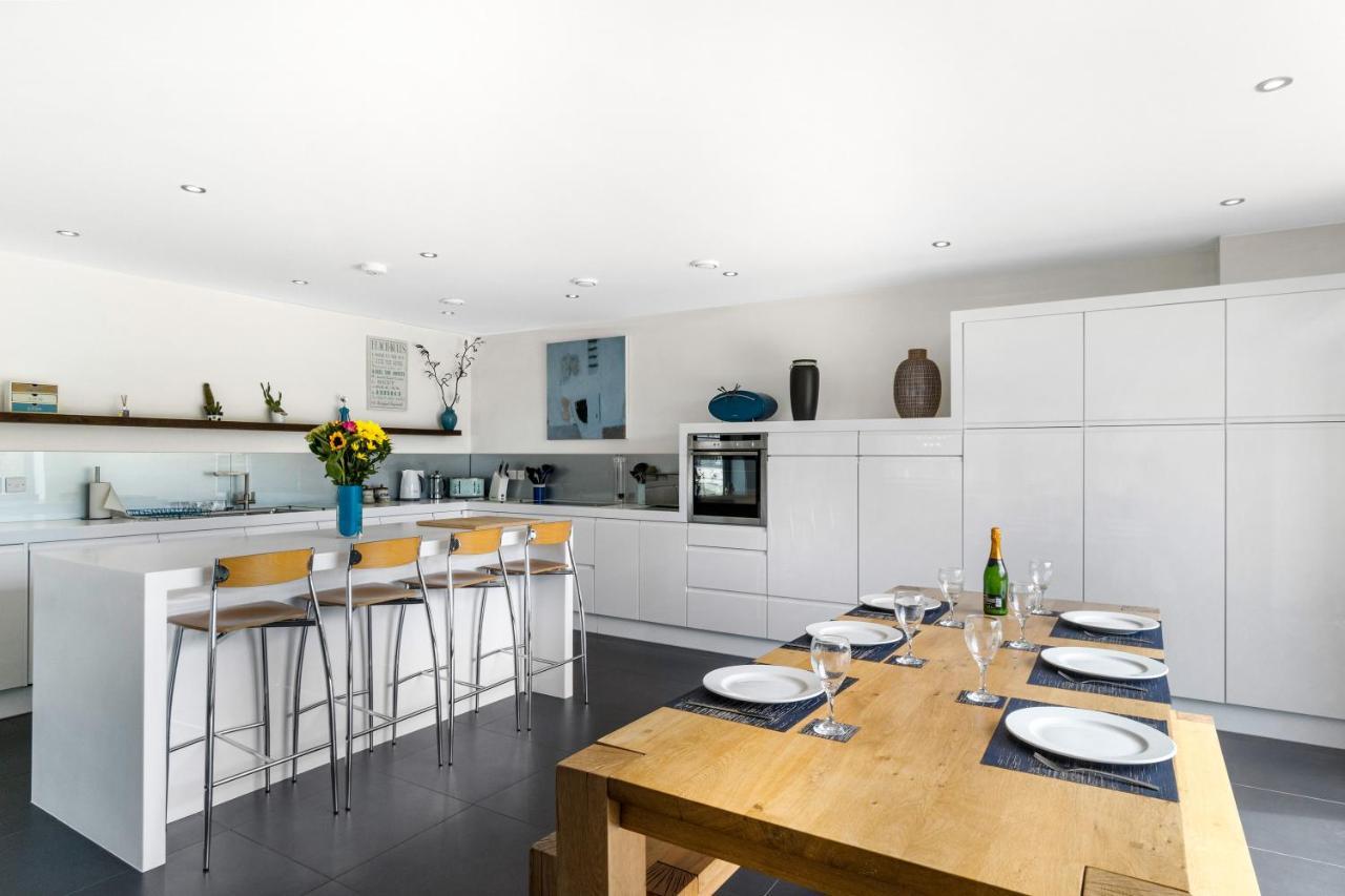 1 Beachdown Bigbury Exterior foto