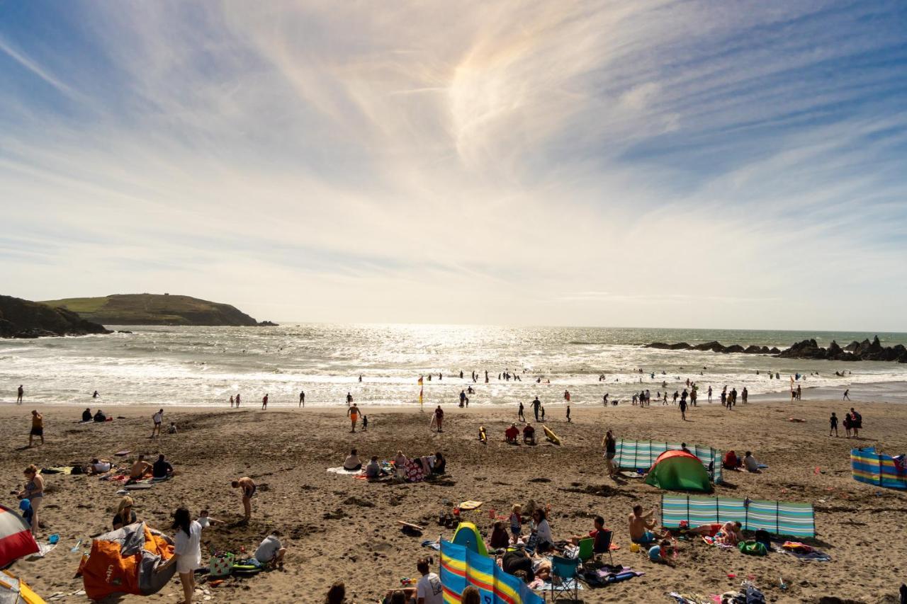 1 Beachdown Bigbury Exterior foto