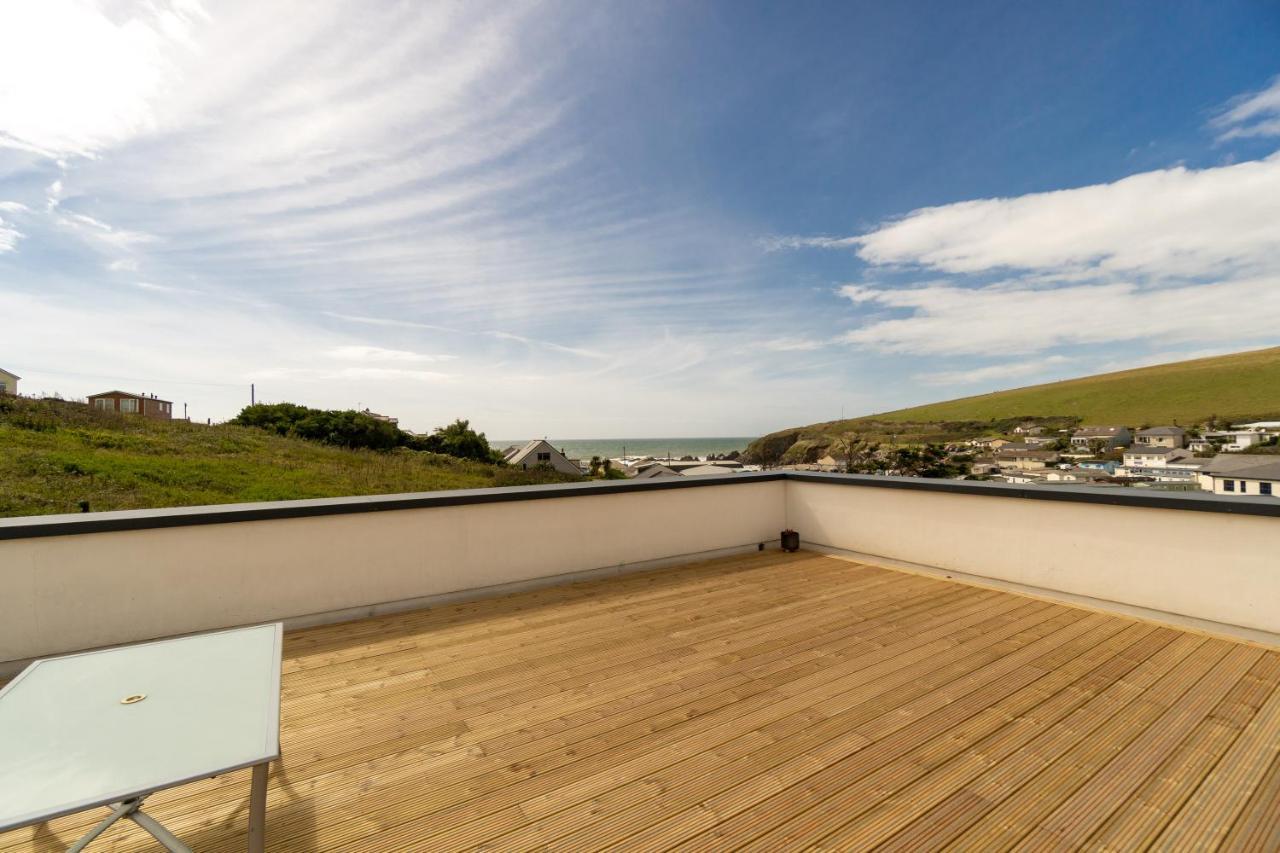 1 Beachdown Bigbury Exterior foto