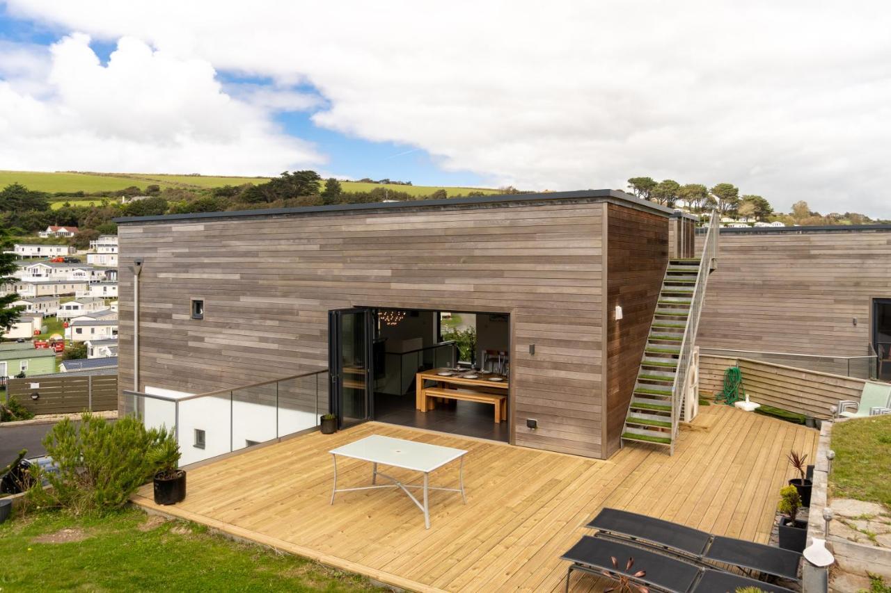 1 Beachdown Bigbury Exterior foto
