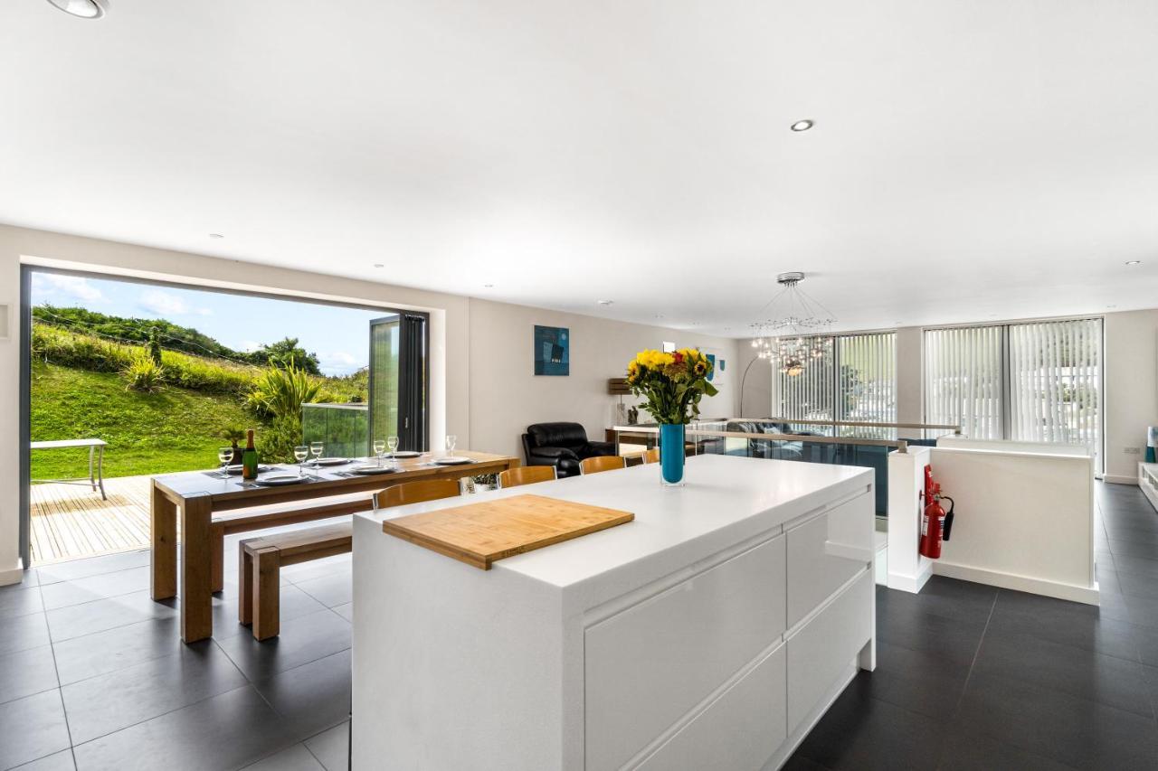 1 Beachdown Bigbury Exterior foto