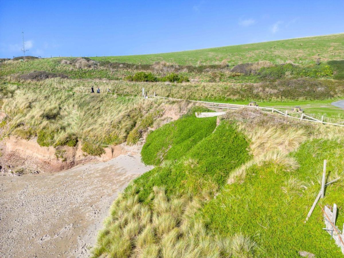 1 Beachdown Bigbury Exterior foto